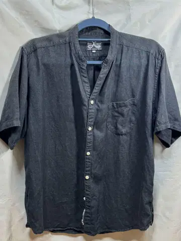 DRESS HIPPY 드레스 히피 S 스키퍼 셔츠 반팔 블랙 컬러