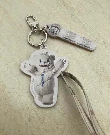 USJ 하미 곰 서울 가죽 키체인 USJ 유니버셜 한정판