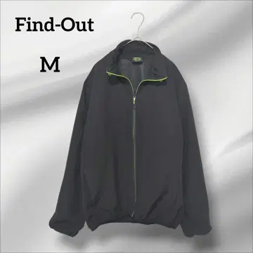 파인 아웃 점퍼 발수 형광 그린 악센트 M