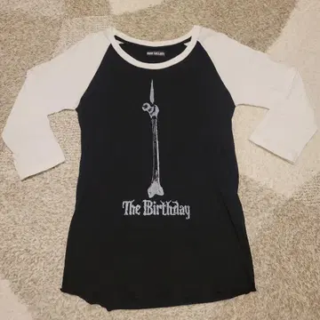 The Birthday 7부 기장 셔츠 사이즈 XS 상당 버스데이