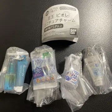 카오 비오레 미니어처 참 가챠가챠 가챠