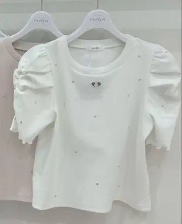 완판템 evelyn 하트 시스루 비쥬 TP