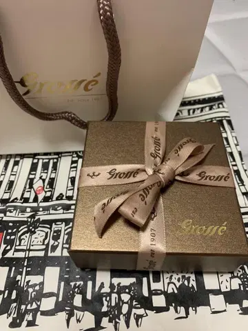 grasse 그라세 골드 귀찌