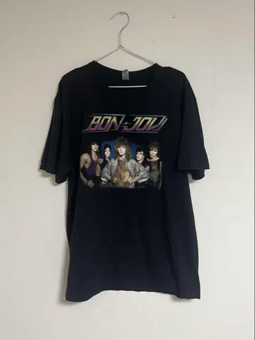 BON JOVI 밴딩 티셔츠