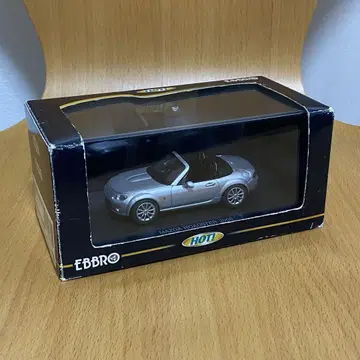 EBBRO 마쓰다 로드스터 2005 NC 실버