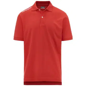 *떨이 가격* Kappa 4 Training Polo S 사이즈 레드