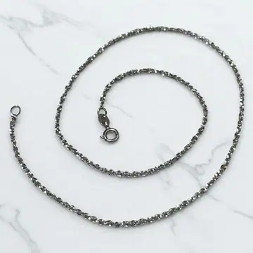실버 925 팥 체인 40cm 폭 2mm silver925 체인