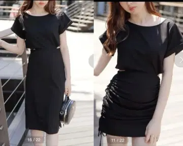 LIP SERVICE 원피스 립서비스 2way