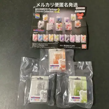 BE@RBRICK 베어브릭 패키지 참 컬렉션 2