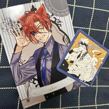 D.Gray-man D.그레이맨 콜라보 카페 혜택 코스터 브로마이드 라비