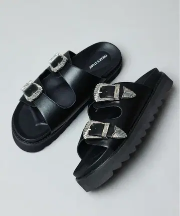 FREAKS STORE 웨스턴 버클 샌들