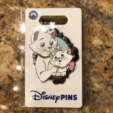 Disney캣 마리 핀 배지