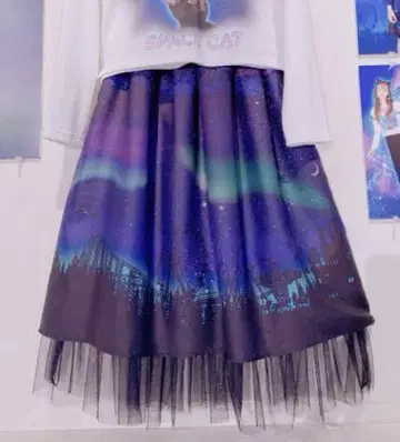 택 포함 새상품 MILK Aurora 스커트