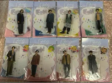 새상품 Hey! Say! JUMP 아크릴 스탠드 Fab! 8체 세트