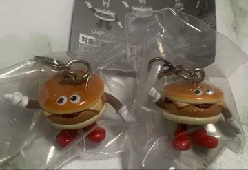 미사용 새상품! Flavors 메지루시 액세서리 치즈 버거 2개 세트
