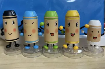 크레용의 검은색입니다.