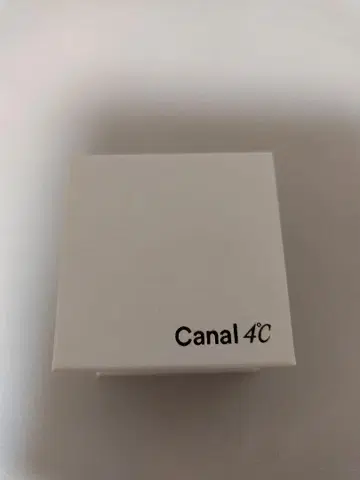 Canal 4C 실버 후프 귀걸이