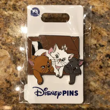 Disney 고양이 캐릭터 핀