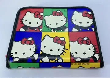 1988년 헬로키티 두겹 지갑 산리오 HELLO KITTY