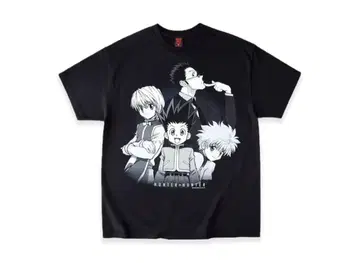 HUNTER x HUNTER x GEEKS RULE T SHIRT 콰르텟