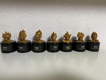 조지아 드래곤볼 피규어 7종 세트