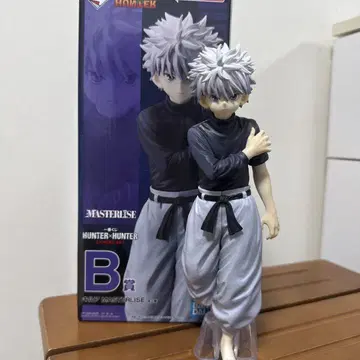HUNTER x HUNTER 키르아 조르딕 피규어 제일복권 B상