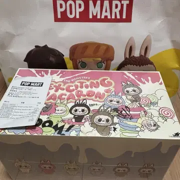 THE MONSTERS Exciting Macaron 봉제 인형 시리즈