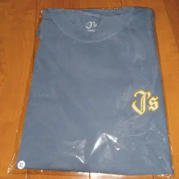 JSF J's culture logo 티셔츠/XL 파란색 계열 JESSE