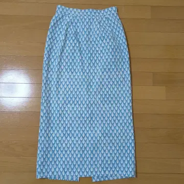 sz blockprints 스커트 블루
