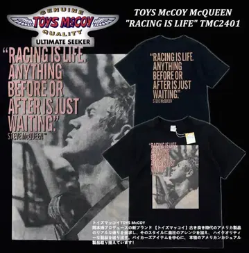 [ 새상품 TOYS McCOY ] 스티브 맥퀸 L 사이즈