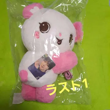 NCTWISH 사쿠야 캐릭터 백 미사용 새상품