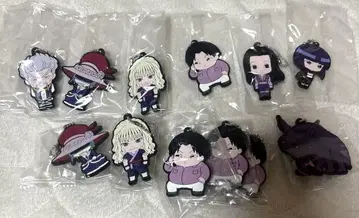 HUNTER x HUNTER 캡슐 러버 마스코트 Vol.6