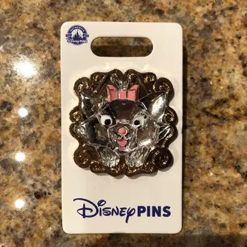 Disney 핀 배지 고양이 캐릭터