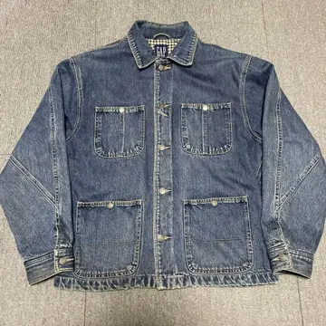 올드 갭 GAP 커버올 데님 80년대 90년대 빈티지