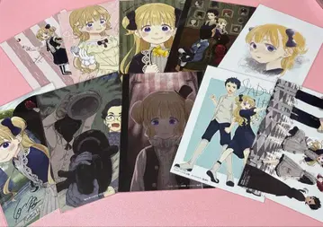 섀도우 하우스 코믹스 특전 10장 세트