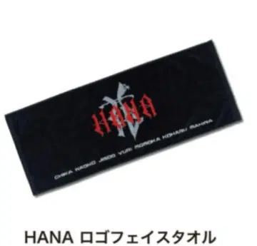 HANA 로고 페이스 타월