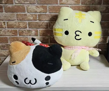 이모티콘 냥코 봉제 인형
