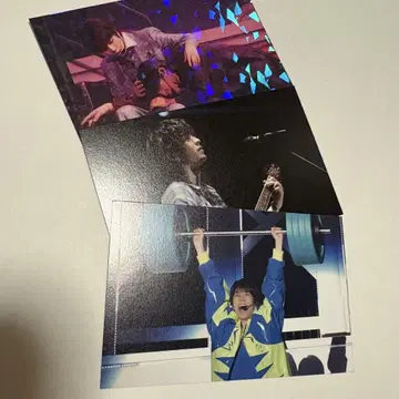 M!LK 시오자키 다이치 요시다 진토 트레이딩 카드