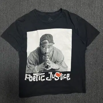 2pac PoeTicJuSticp 티셔츠