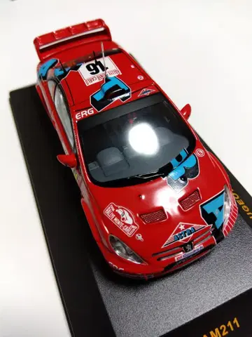 PEUGEOT 307 WRC #16 2006 몬테카를로 랠리