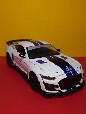 포드 머스탱 GT500 1/18 스포츠 모델 완성품