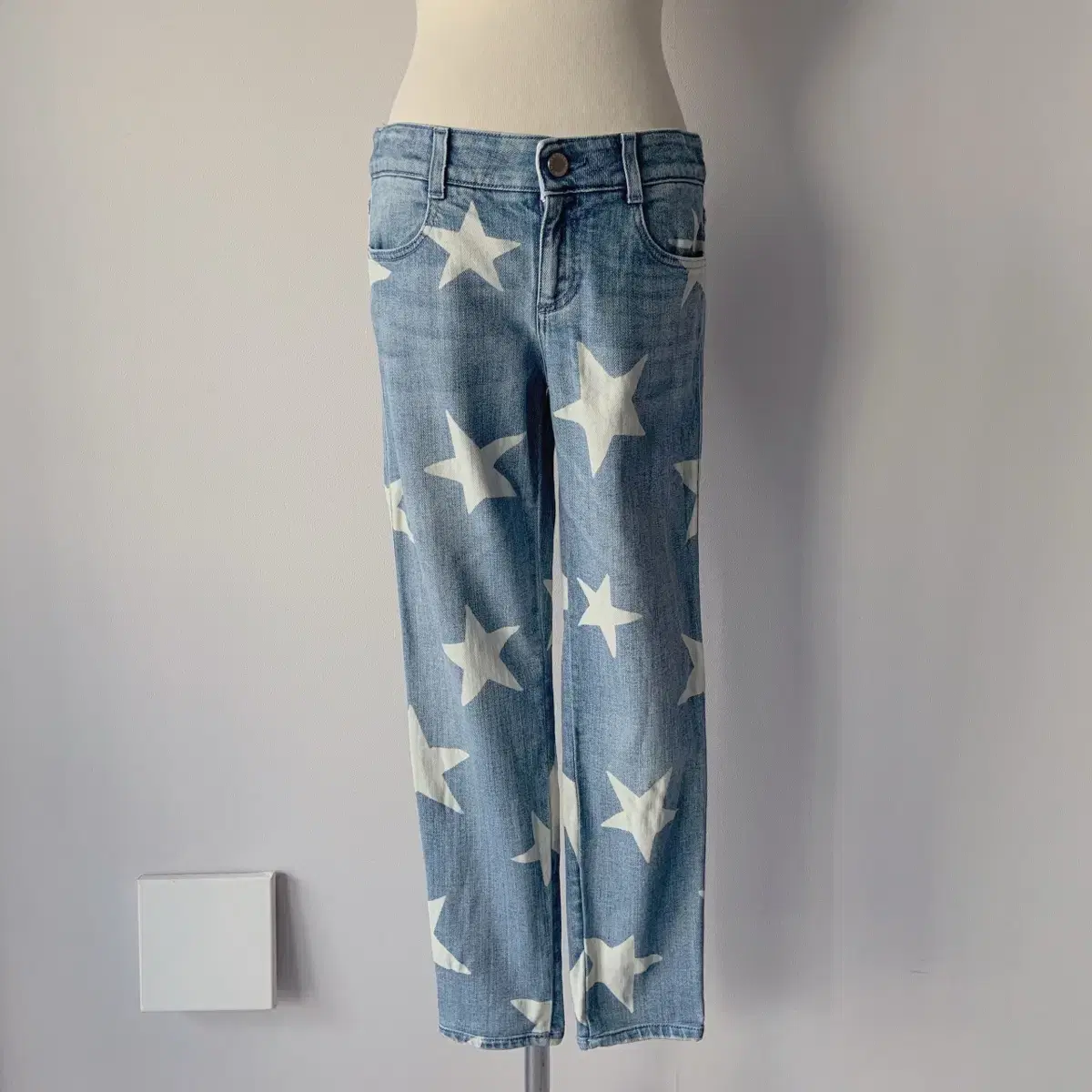 デニム・ジーパン FANCY CLUB ANGEL VINTAGE WASHING PINTUCK PANTS 2colors FANCY CLUB】ANGEL VINTAGE WASHING PINTUCK PANTS | OUR BRAND