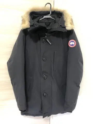 CANADAGOOSE 다운 자켓 퍼 포함