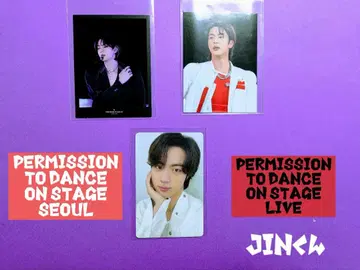 Weverse 글로벌에서 JIN의 춤을 추는 권한