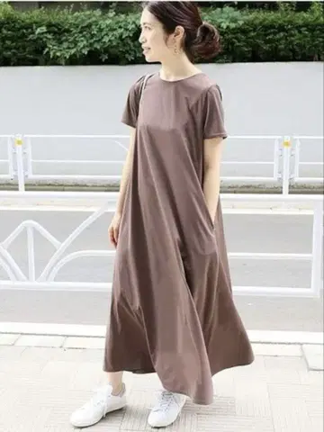 IENA 플레어 디자인 원피스