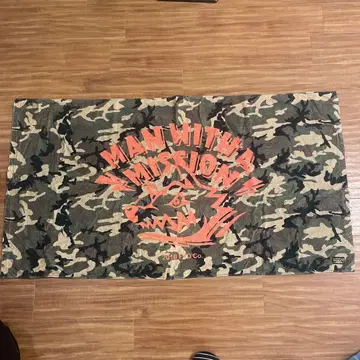 MAN WITH A MISSION 다이너마이트 타월 우드랜드