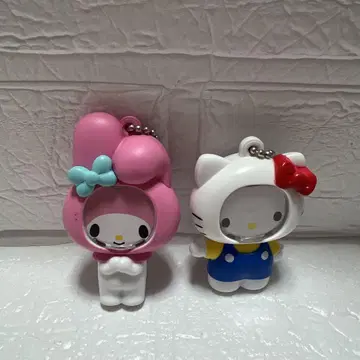 산리오 캐릭터즈 마이멜로디 키티 포토 참