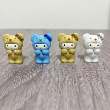 헬로키티 테디베어 인형옷 곰 피규어 2023년 레어