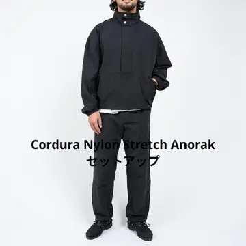 OVY Cordura Nylon Stretch Anorak 셋업