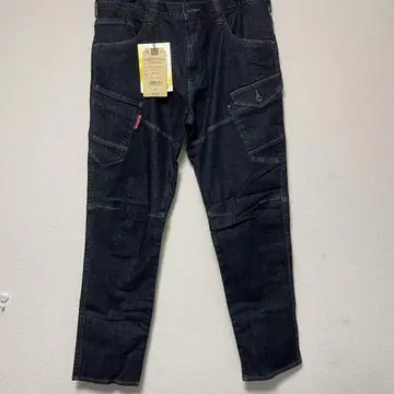 BURTLE 스트레치 데님 카고 팬츠 552 3L 허리 90